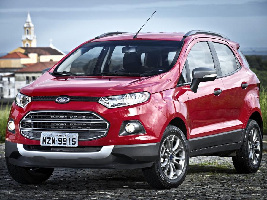  Ford EcoSport Freestyle 2012 года  (фото 13 из 18)